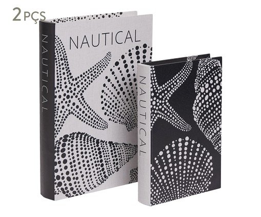 Jogo de Livros-Caixa Kvasir, Off White | WestwingNow