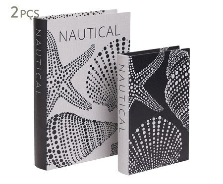 Jogo de Livros-Caixa Kvasir | Westwing