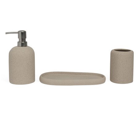 Jogo de Cerâmica Para Banheiro Hera | Westwing