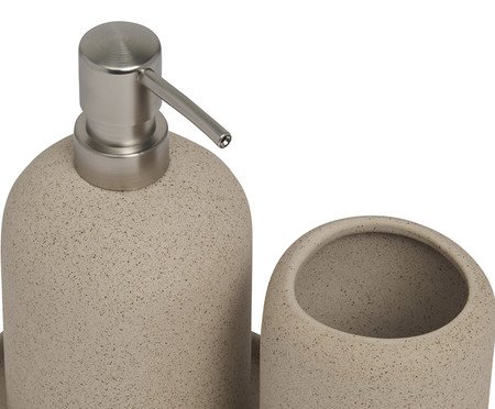 Jogo de Cerâmica Para Banheiro Hera | Westwing