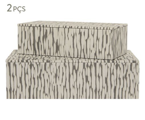 Jogo de Caixas Héstia, beige | WestwingNow