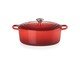Panela Oval Signature em Ferro Fundido - Vermelha, Vermelho | WestwingNow