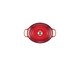 Panela Oval Signature em Ferro Fundido - Vermelha, Vermelho | WestwingNow