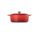 Panela Oval Signature em Ferro Fundido - Vermelha, Vermelho | WestwingNow