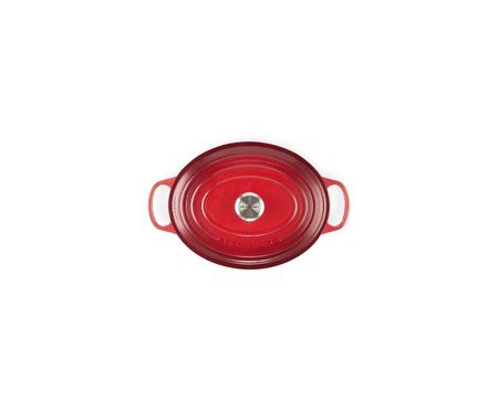 Panela Oval Signature em Ferro Fundido - Vermelha | Westwing