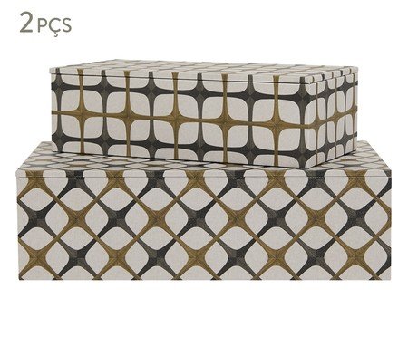 Jogo de Caixas Hute-Hor | Westwing