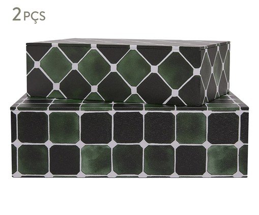 Jogo de Caixas Tatenen, green | WestwingNow