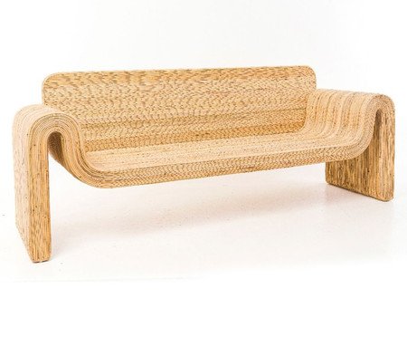 Sofá em Rattan Isla | Westwing