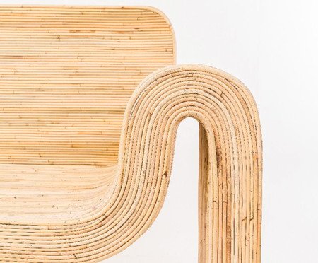 Sofá em Rattan Isla | Westwing