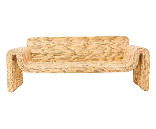 Sofá em Rattan Isla, Natural | WestwingNow