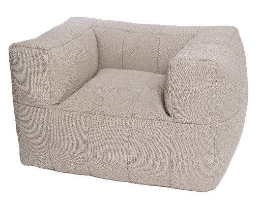 Puff-Poltrona com Braços Garden Bege, beige | WestwingNow