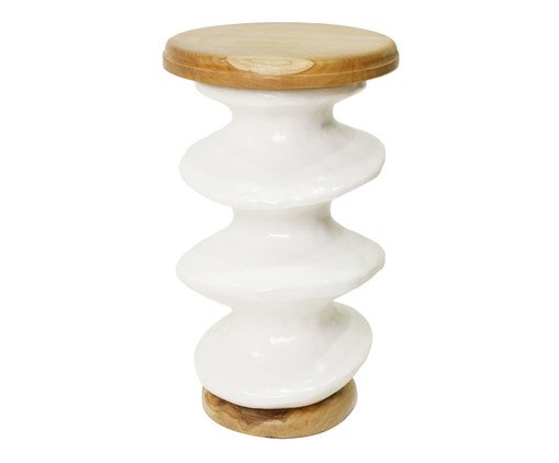 Mesa Lateral Camadas, white | WestwingNow