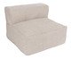 Puff-Poltrona Central Garden Bege, beige | WestwingNow