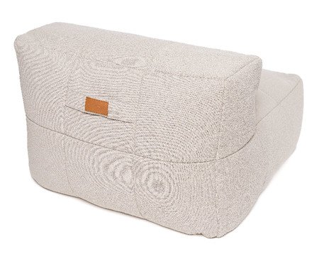 Puff-Poltrona Central Garden Bege | Westwing