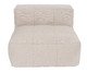Puff-Poltrona Central Garden Bege, beige | WestwingNow