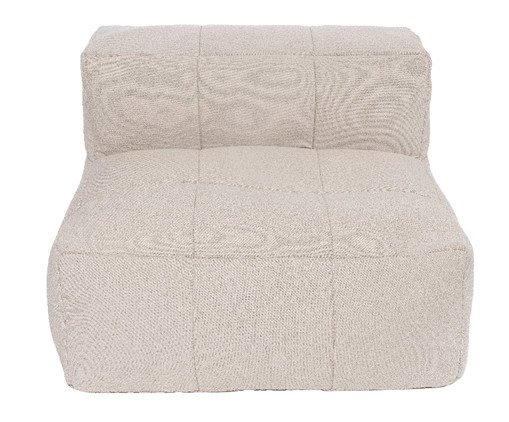 Puff-Poltrona Central Garden Bege, beige | WestwingNow