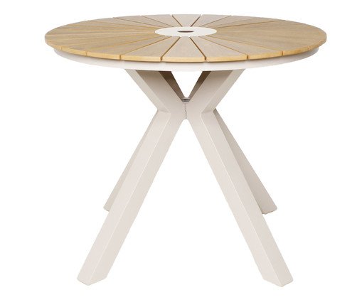 Mesa Allu Poliwood Sollar, Natural | WestwingNow