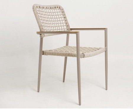 Cadeira Allu Sollar Bege | Westwing