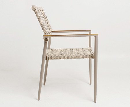 Cadeira Allu Sollar Bege | Westwing