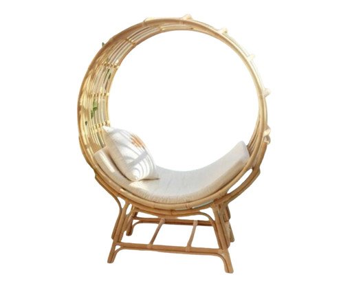 Poltrona-Chaise Relax, Natural | WestwingNow