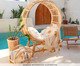 Poltrona-Chaise Relax, Natural | WestwingNow