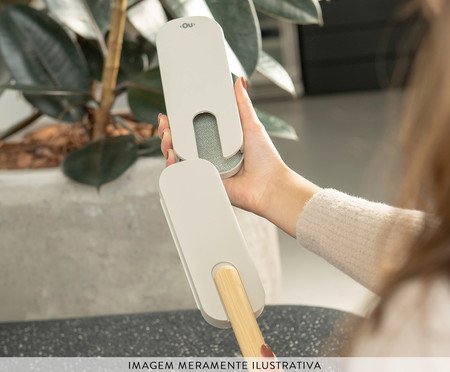 Escova Tira Pelos Flow Bege | Westwing