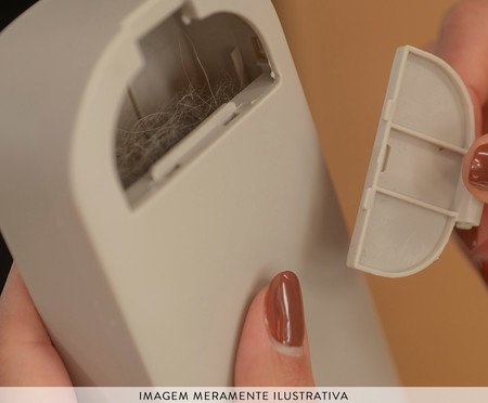 Escova Tira Pelos Flow Bege | Westwing