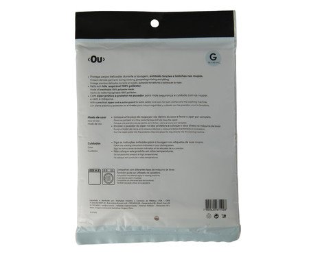 Saco par Lavar Roupa Flow Bege | Westwing