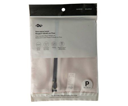 Saco par Lavar Roupa Flow Bege | Westwing