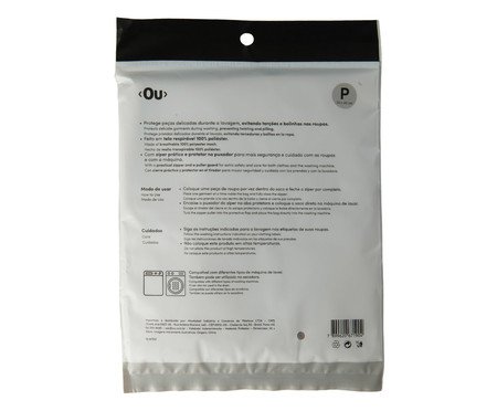 Saco par Lavar Roupa Flow Bege | Westwing