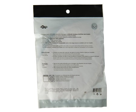 Saco para Lavar Sutiã Flow Bege | Westwing