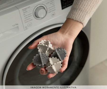 Jogo de Esferas para Lavar Roupas Flow Mesclado | Westwing