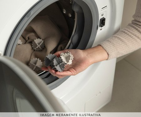 Jogo de Esferas para Lavar Roupas Flow Mesclado | Westwing