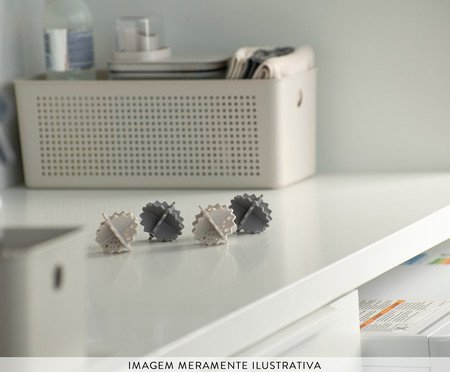 Jogo de Esferas para Lavar Roupas Flow Mesclado | Westwing