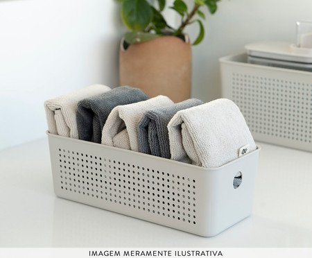 Jogo de Pano em Microfibra Flow Mesclado | Westwing