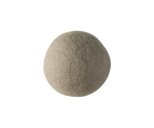 Jogo de Esferas para Secadora de Roupas Flow, beige | WestwingNow