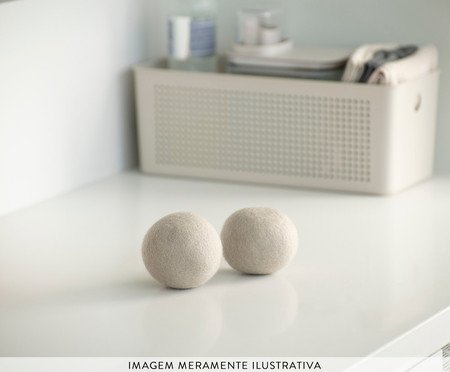 Jogo de Esferas para Secadora de Roupas Flow | Westwing