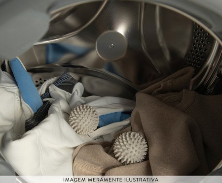 Jogo de Esferas para Secar Roupa Flow Bege | Westwing