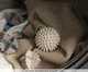 Jogo de Esferas para Secar Roupa Flow Bege, beige | WestwingNow