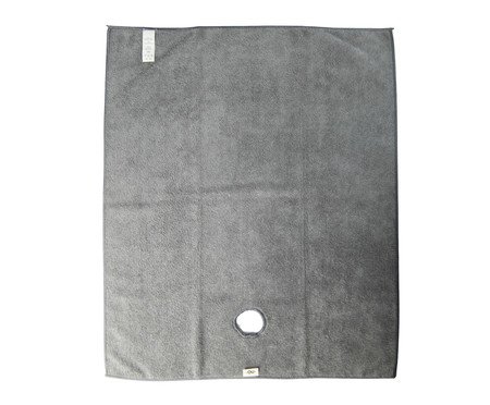 Pano de Chão com Encaixe Flow Chumbo | Westwing