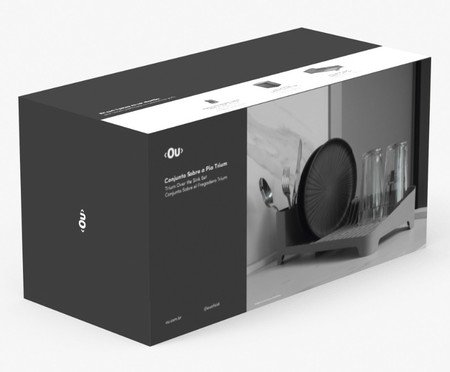 Jogo para Pia Trium Compact Cinza | Westwing