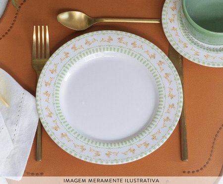 Jogo de Pratos Raso Conto de Páscoa | Westwing