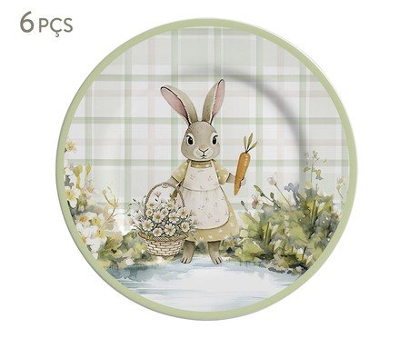 Jogo de Pratos de Sobremesa Betânia | Westwing