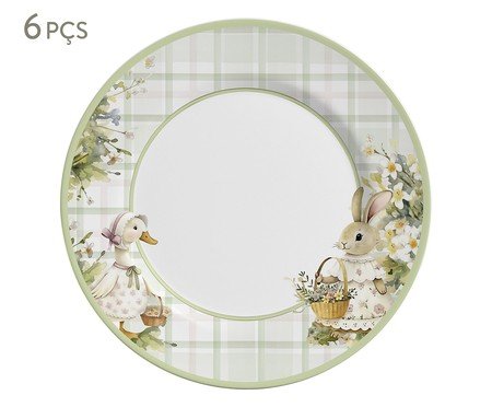 Jogo de Pratos Raso Betânia | Westwing