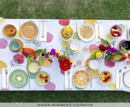 Jogo de Pratos de Sobremesa Mix Salada de Fruta | Westwing