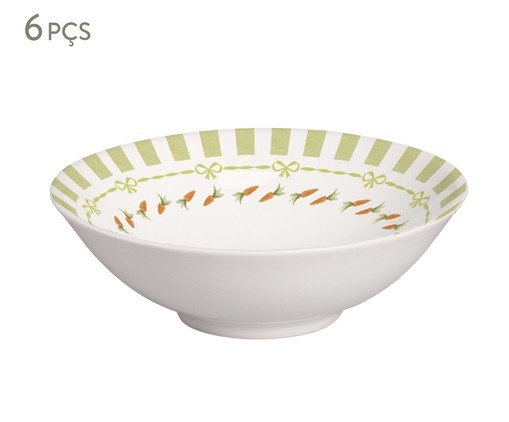 Jogo de Bowls Decorado Conto de Páscoa, multicolor | WestwingNow