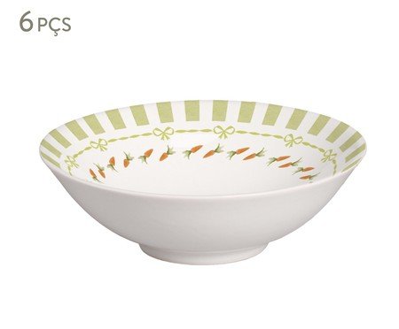 Jogo de Bowls Decorado Conto de Páscoa | Westwing