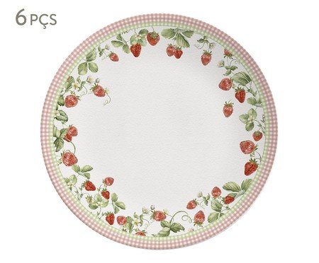 Jogo de Pratos Raso Coup Doce Encanto | Westwing