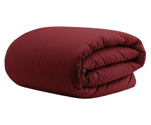 Duvet Colors Merlot 200 Fios, red | WestwingNow