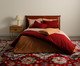 Duvet Colors Merlot 200 Fios, red | WestwingNow